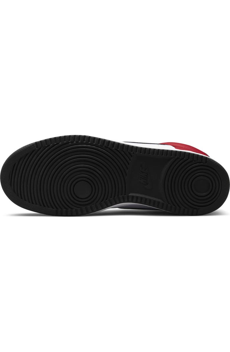 Nike Court Vision Mid Sneaker, Alternate, color, Red/ Black/ White