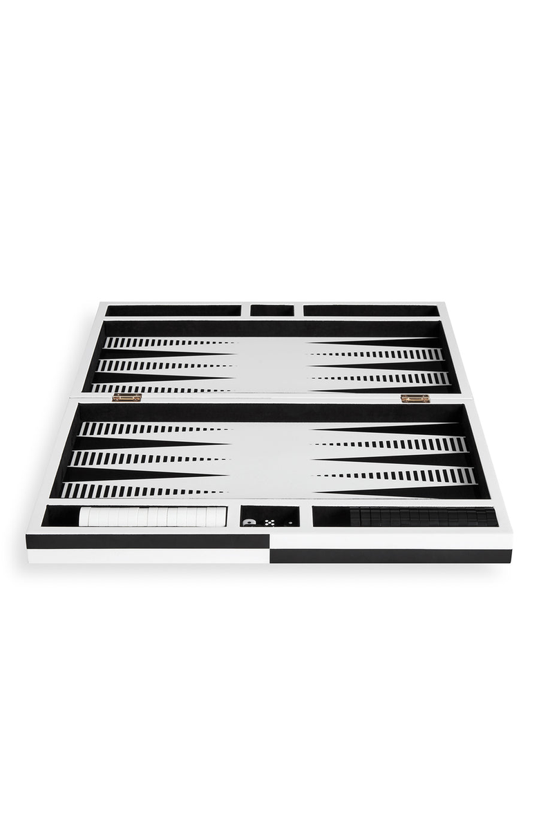 Jonathan Adler Op Art Backgammon Set, Alternate, color, 