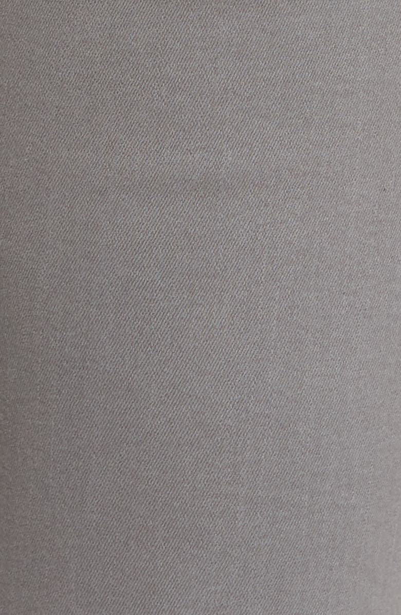 Madewell 9-Inch High-Rise Skinny Jeans: Raw-Hem Garment-Dyed Edition, Alternate, color, 