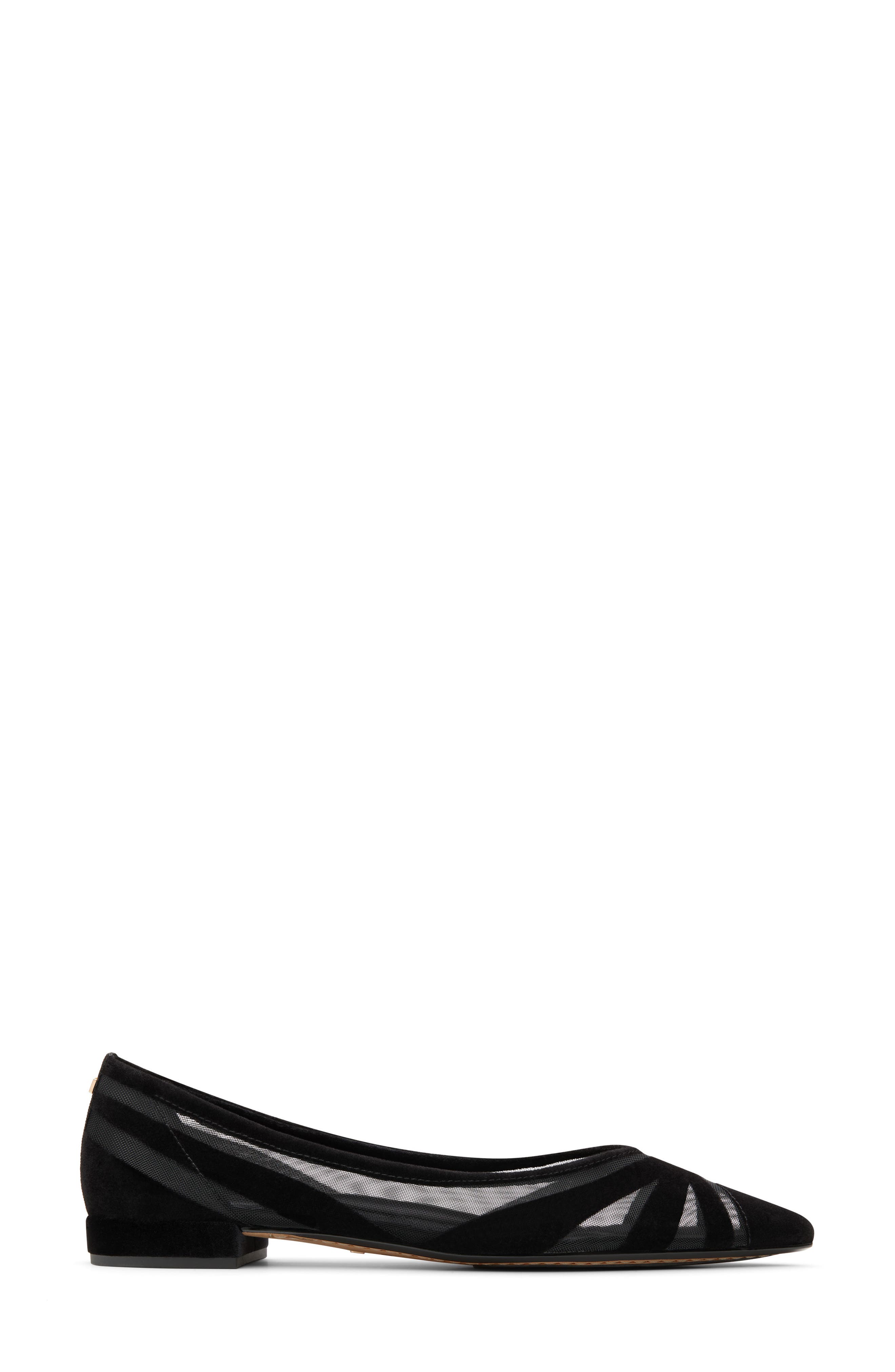 The Goldfinch 15 Velvet Mesh, Alternate, color, BLACK VELVET MESH
