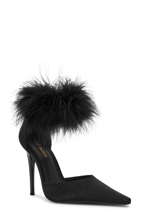 Elusive Feather Cuff Pump (Women)