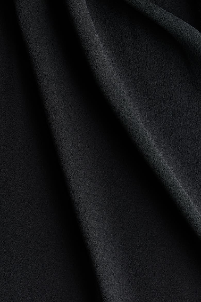 Tie-detail Bandeau Top, Alternate, color, Black