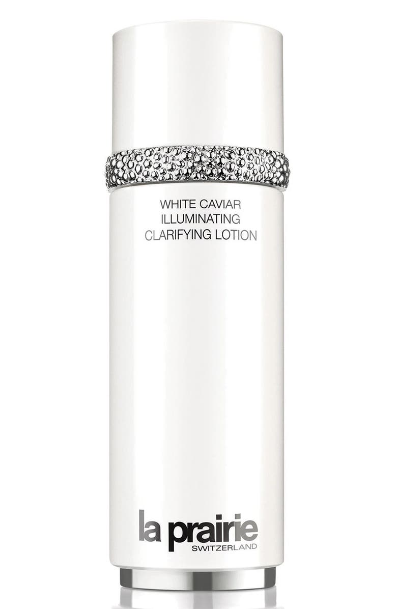 La Prairie White Caviar Illuminating Clarifying Lotion, Main, color,