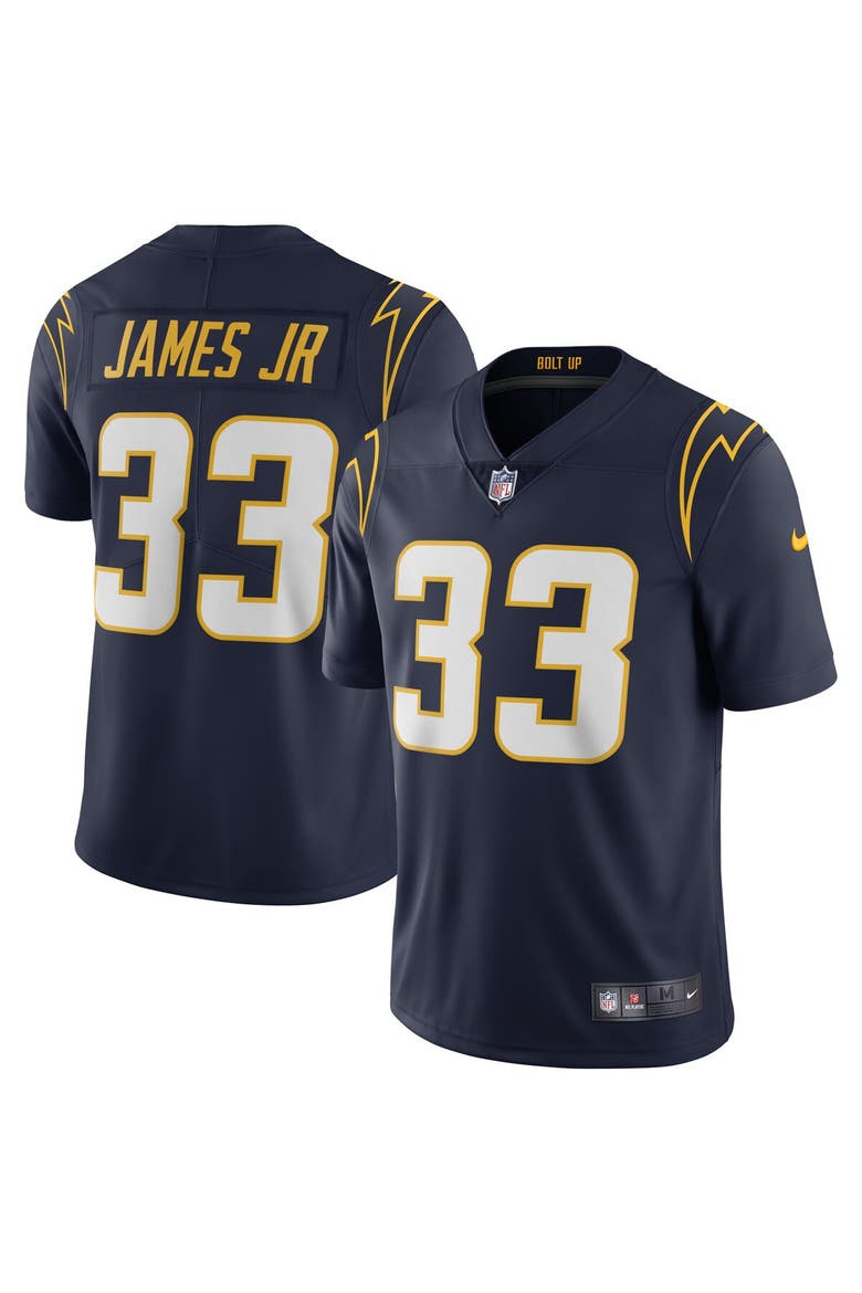 Men's Nike Derwin James Navy Los Angeles Chargers Alternate Vapor Limited Jersey, Main, color, Navy