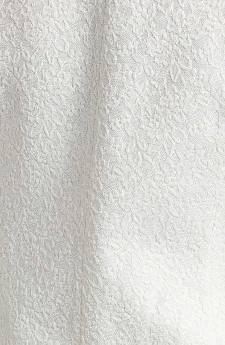 KASPER Shawl Collar Lace Three Quarter Sleeve Blazer, Alternate, color, 