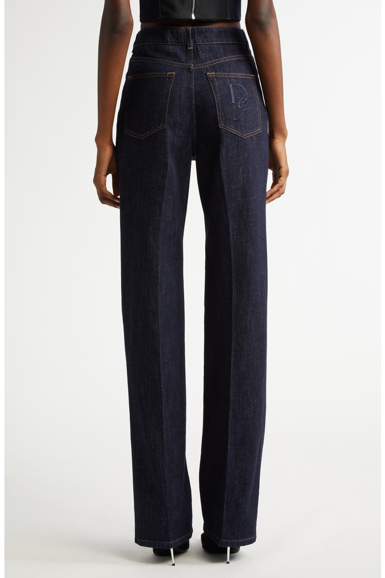 Denim Straight Leg Jeans, Alternate, color, S9001 VARIANTE ABBINATA