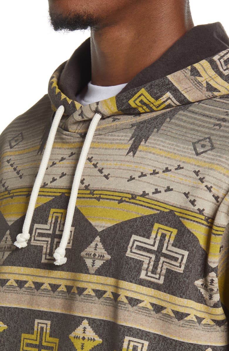 BP. Print Fleece Hoodie, Alternate, color, 