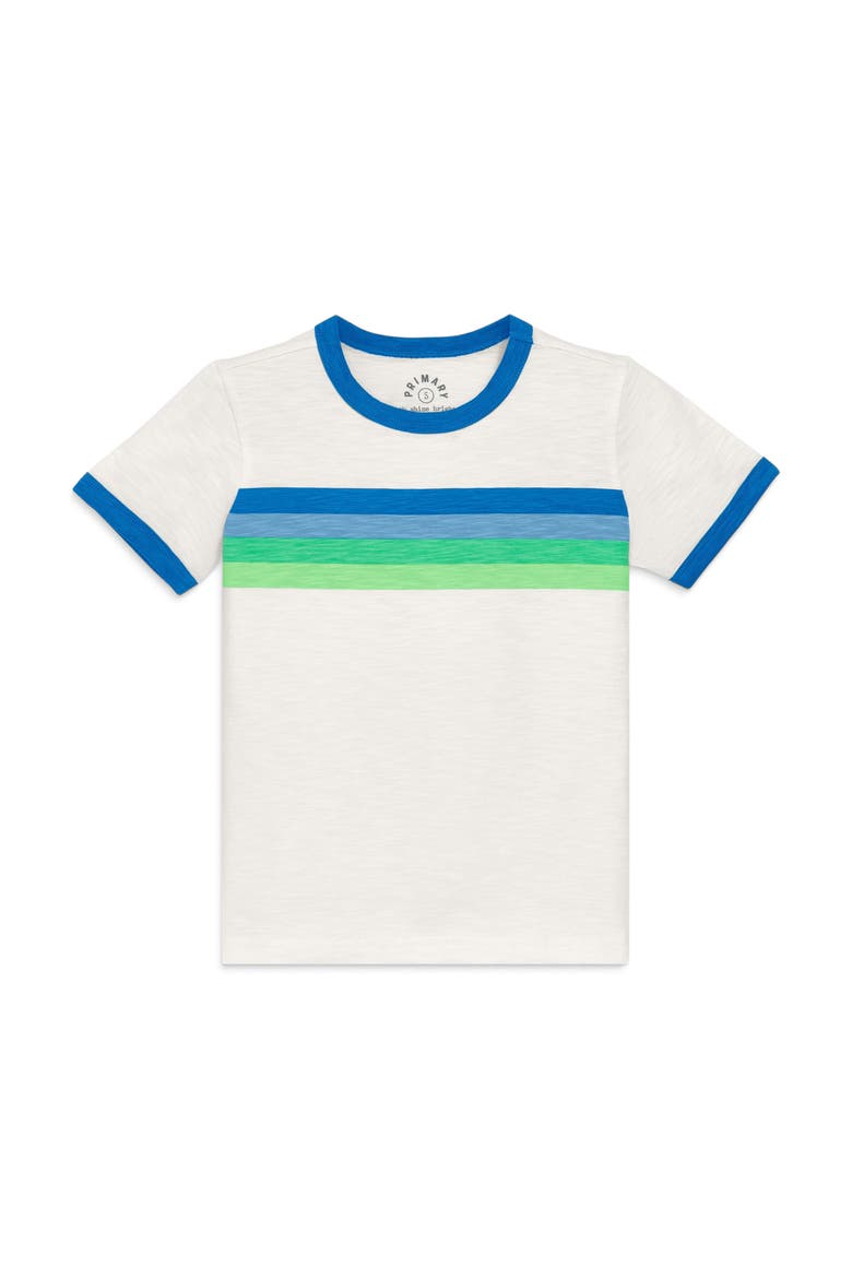 Kids Tonal Banner Tee, Main, color, Cool Multi Banner