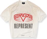 Represent Living Legacy Cotton & Hemp Reversible Graphic T-Shirt