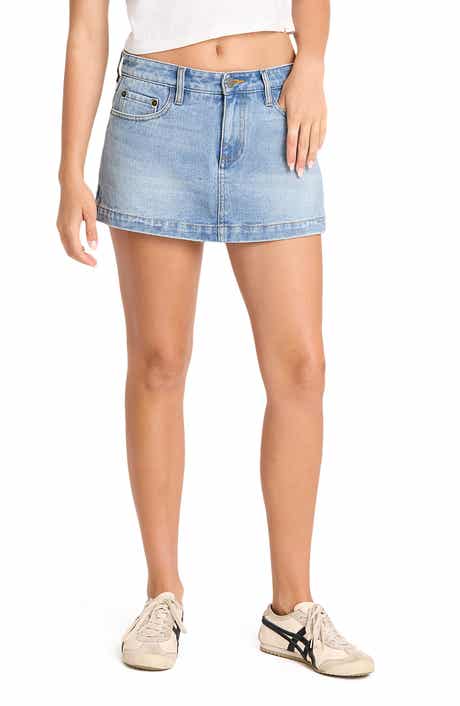 Micro Moment Denim Skort