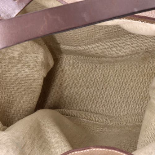 Pre-owned Hermes Hermes Marwari Bag Clemence Gm In Brown