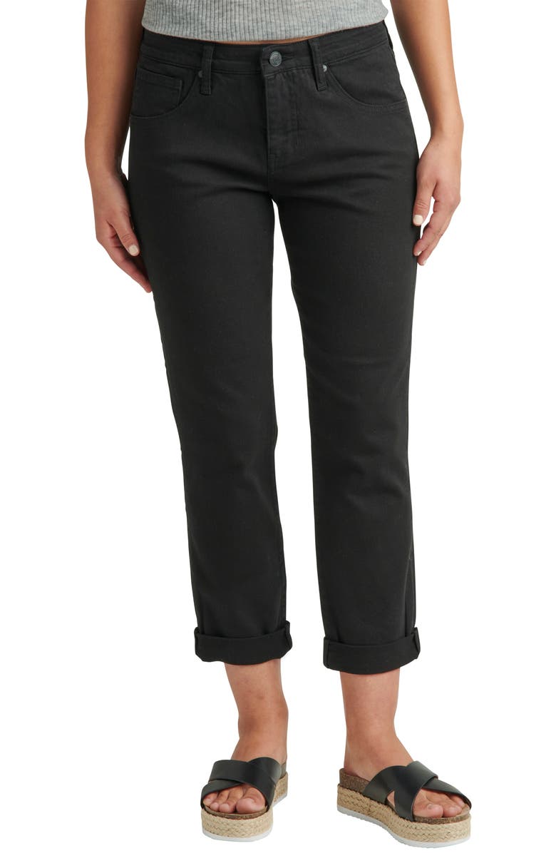 JAG Jeans Carter Cuffed Girlfriend Jeans, Main, color, 
