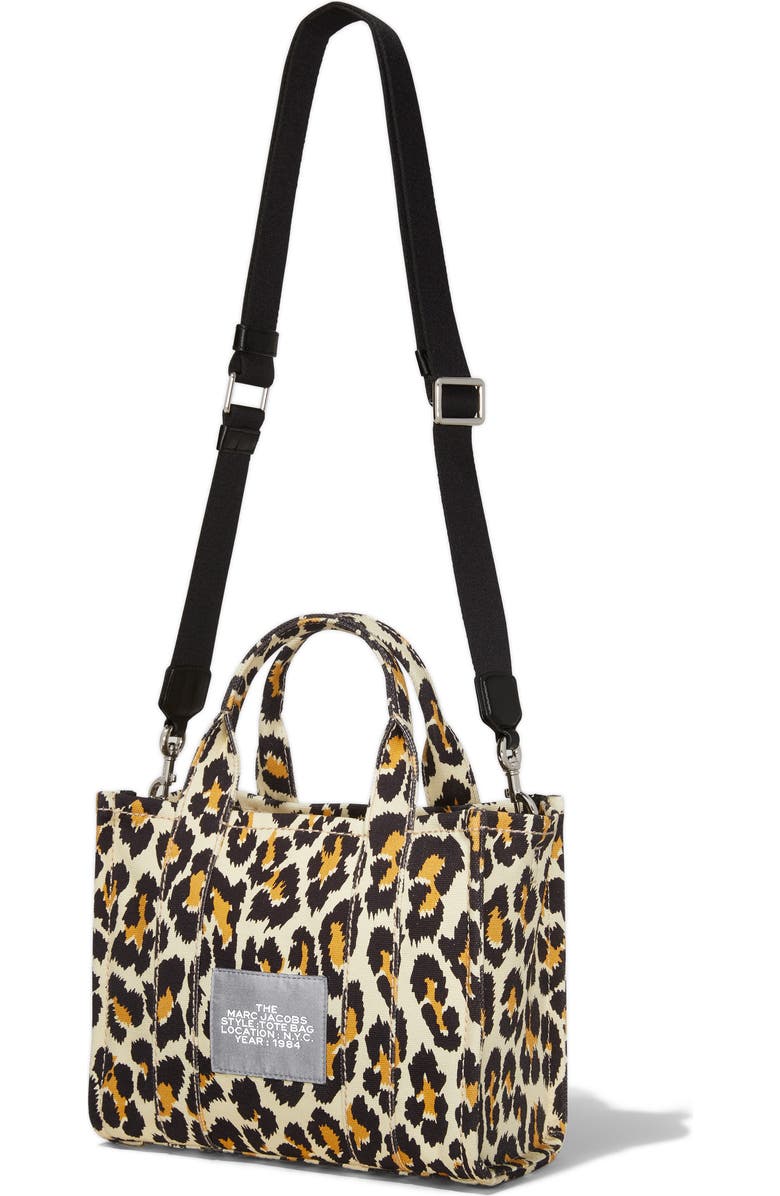Marc Jacobs The Leopard Small Tote Bag, Alternate, color,