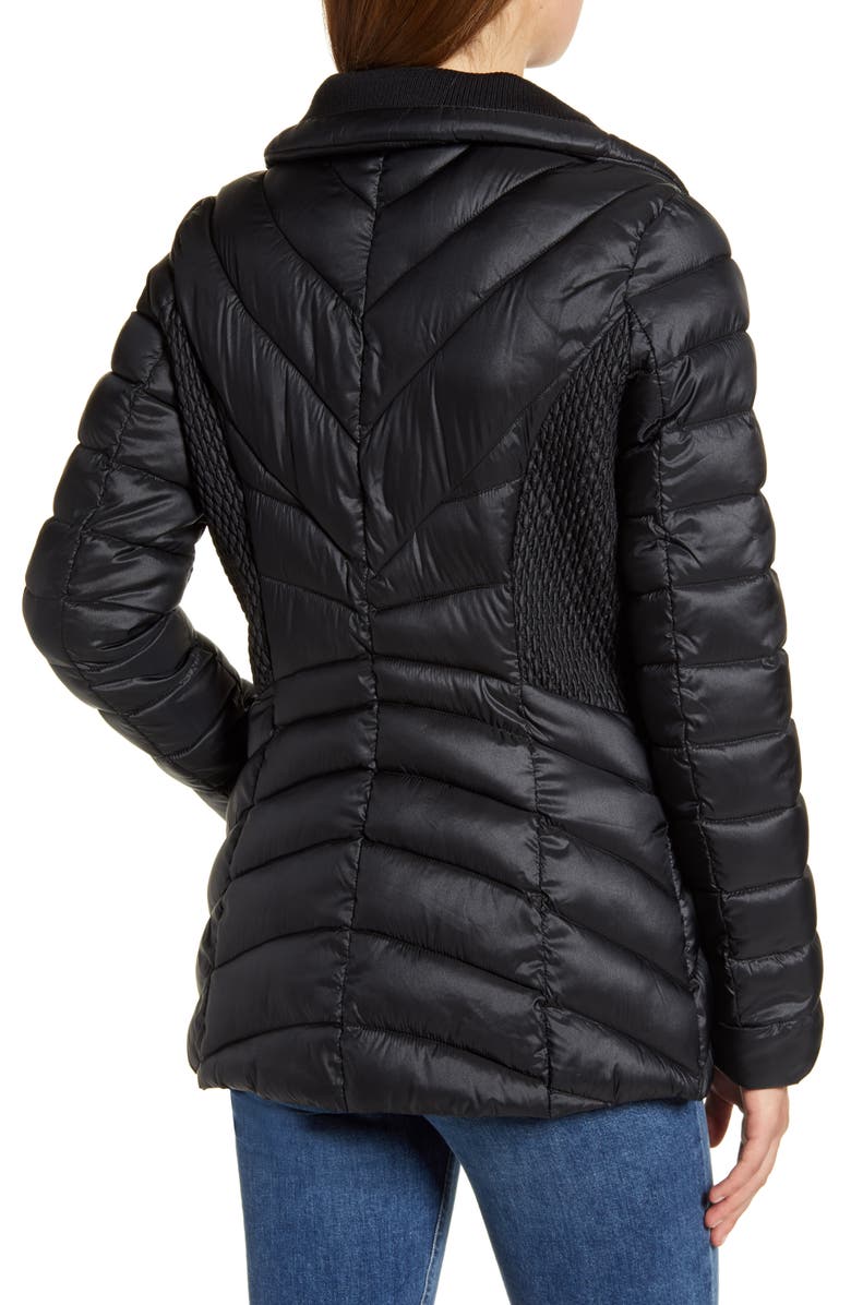 Bernardo Packable Water Resistant Puffer Jacket, Alternate, color, 