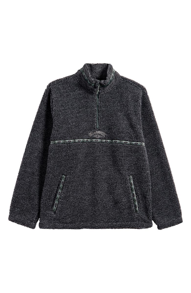 Billabong Adventure Division Boundary Tombstone Half Zip Fleece Pullover, Alternate, color,