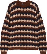 Moncler Wool Blend Crewneck Sweater