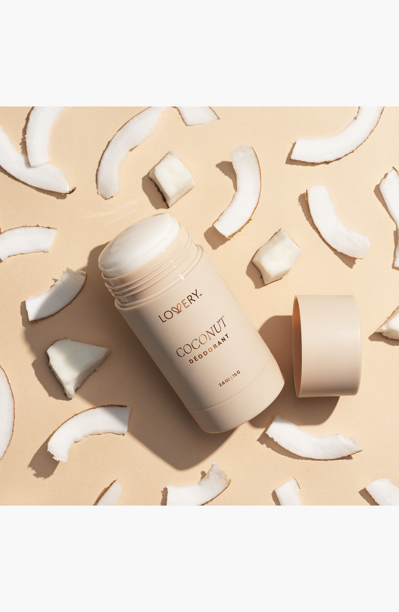 Lovery 4-Pack Aluminum Free Deodorant Stick Gift Set, Alternate, color, NO COLOR