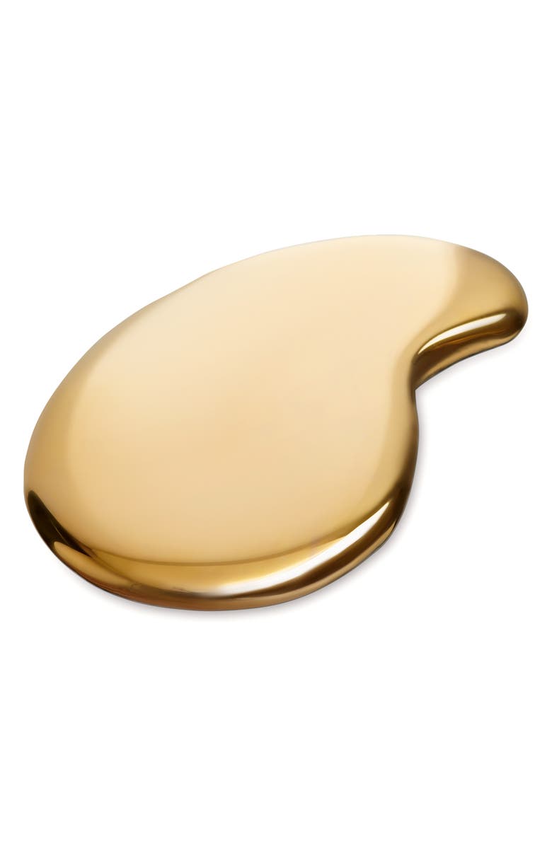 Kosta Boda Tears of Joy Golden Tears Large Crystal Sculpture, Main, color, 