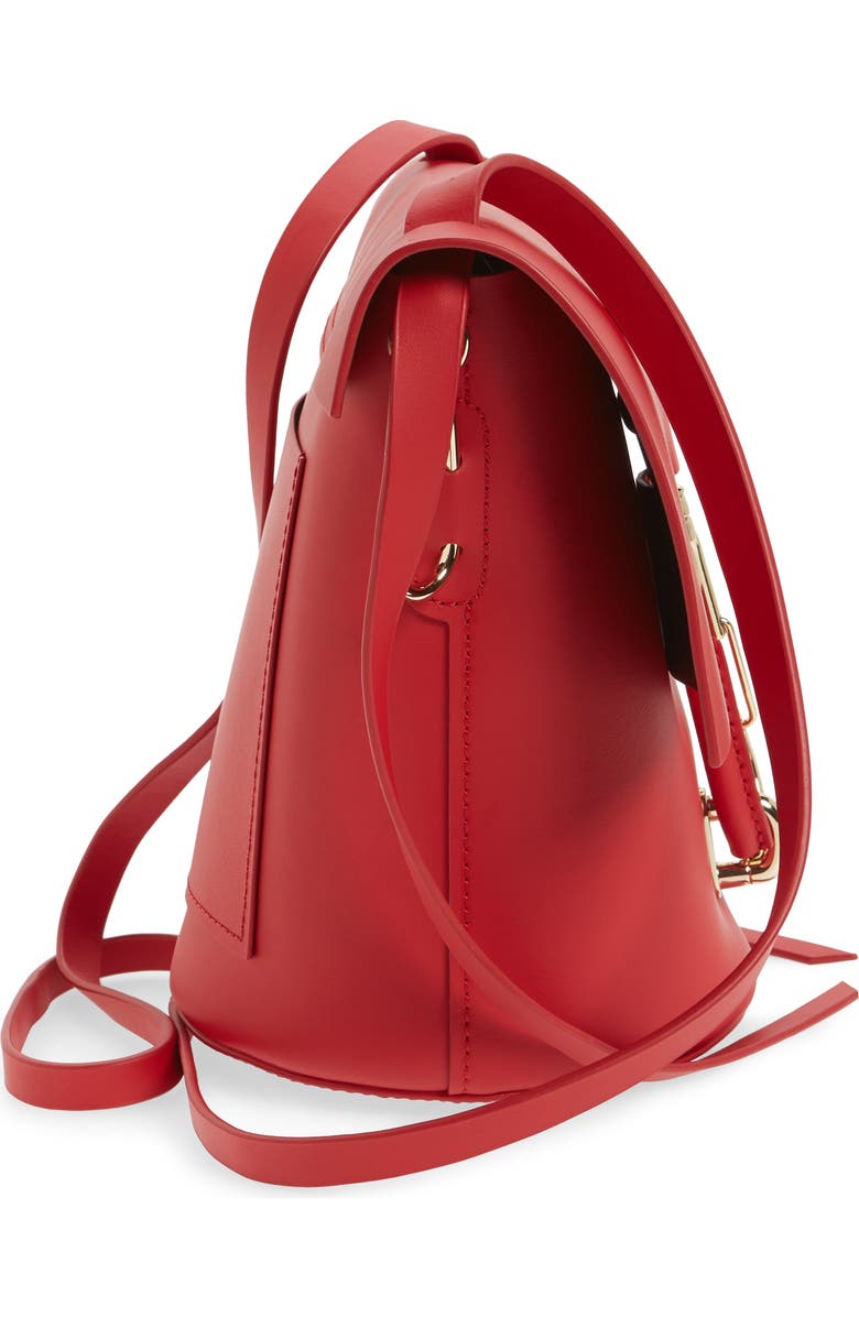 ZAC Zac Posen Belay Leather Crossbody Bucket Bag, Alternate, color,