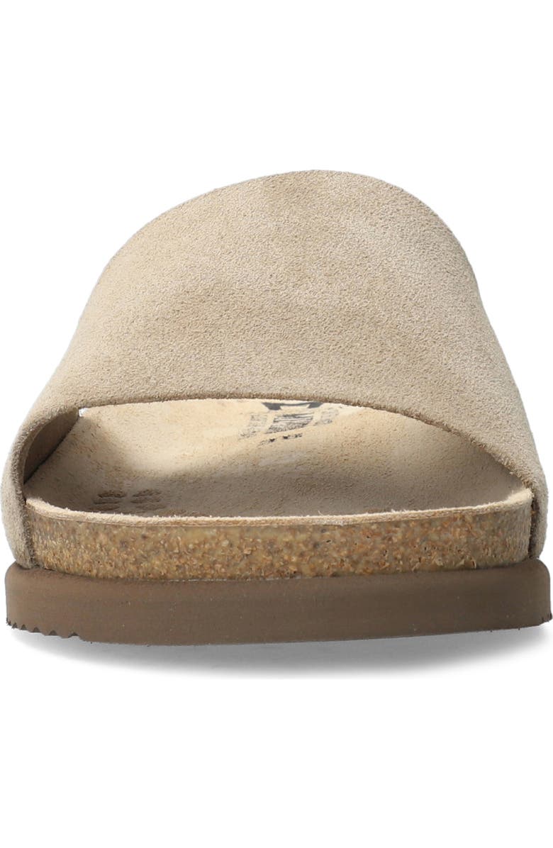Mephisto Hanik Slide Sandal, Alternate, color, Warm Grey