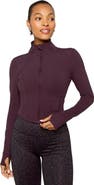 Fabletics Perfect Storm Cropped Train Jacket