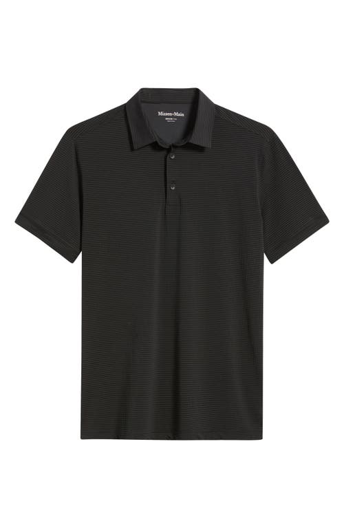 Mizzen + Main Mizzen+main Copa Pinstripe Performance Polo