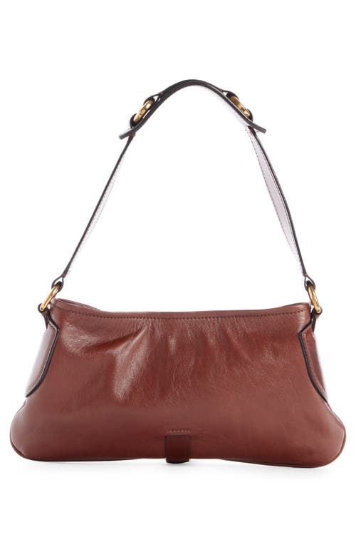 Chloé 99 Shoulder Bag In 25a Dark Ebony