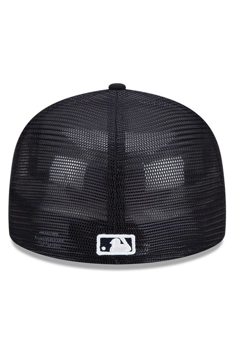 New Era Men's New Era Navy New York Yankees 2023 Batting Practice 59FIFTY Fitted Hat, Alternate, color,