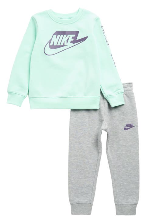 Kids' Logo Sweatshirt & Joggers Set (Toddler & Little Kid)