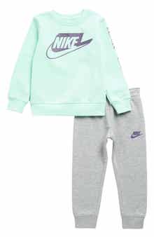 Nike Kids' Logo Sweatshirt & Joggers Set
