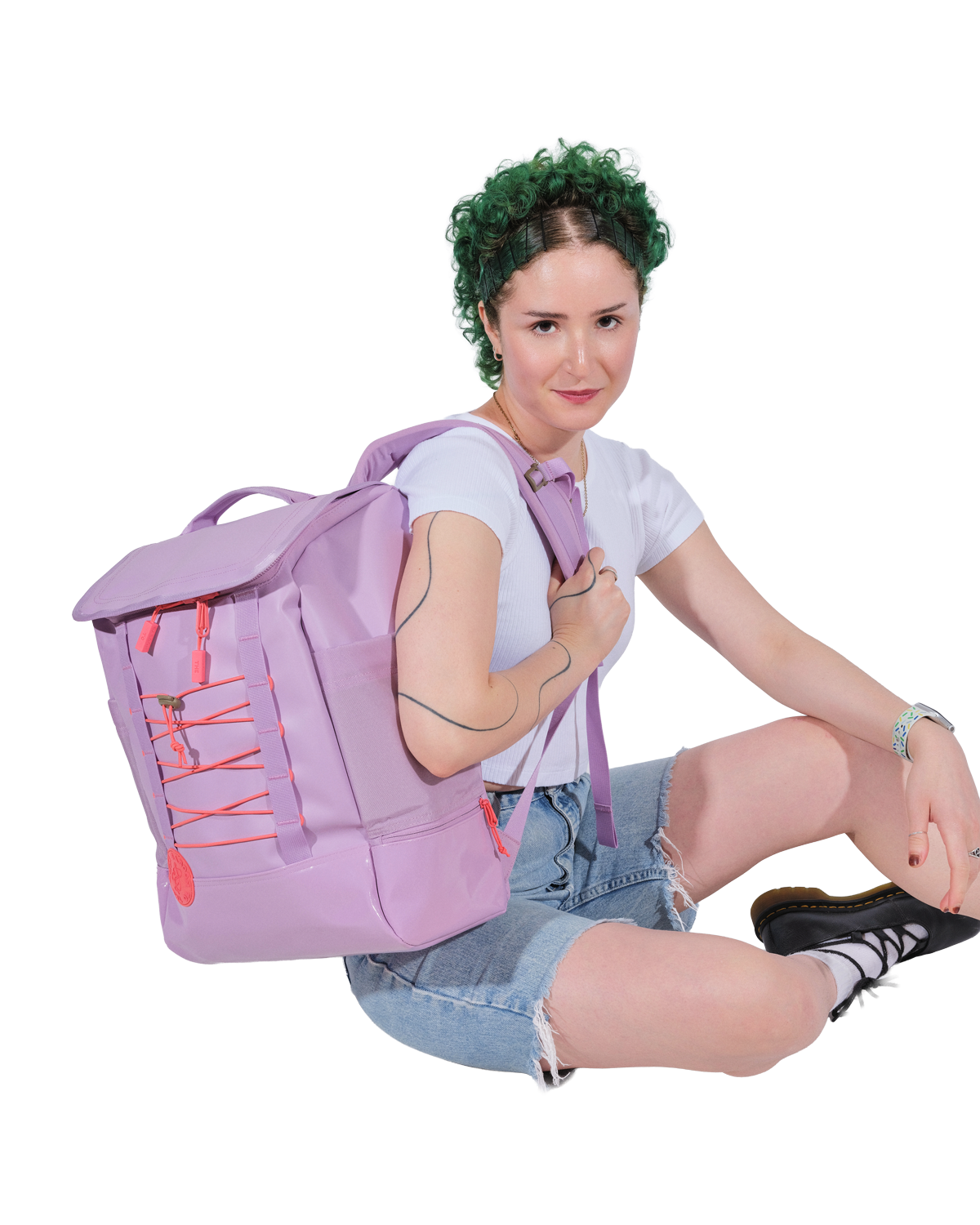 Utility Backpack, Alternate, color, Wisteria