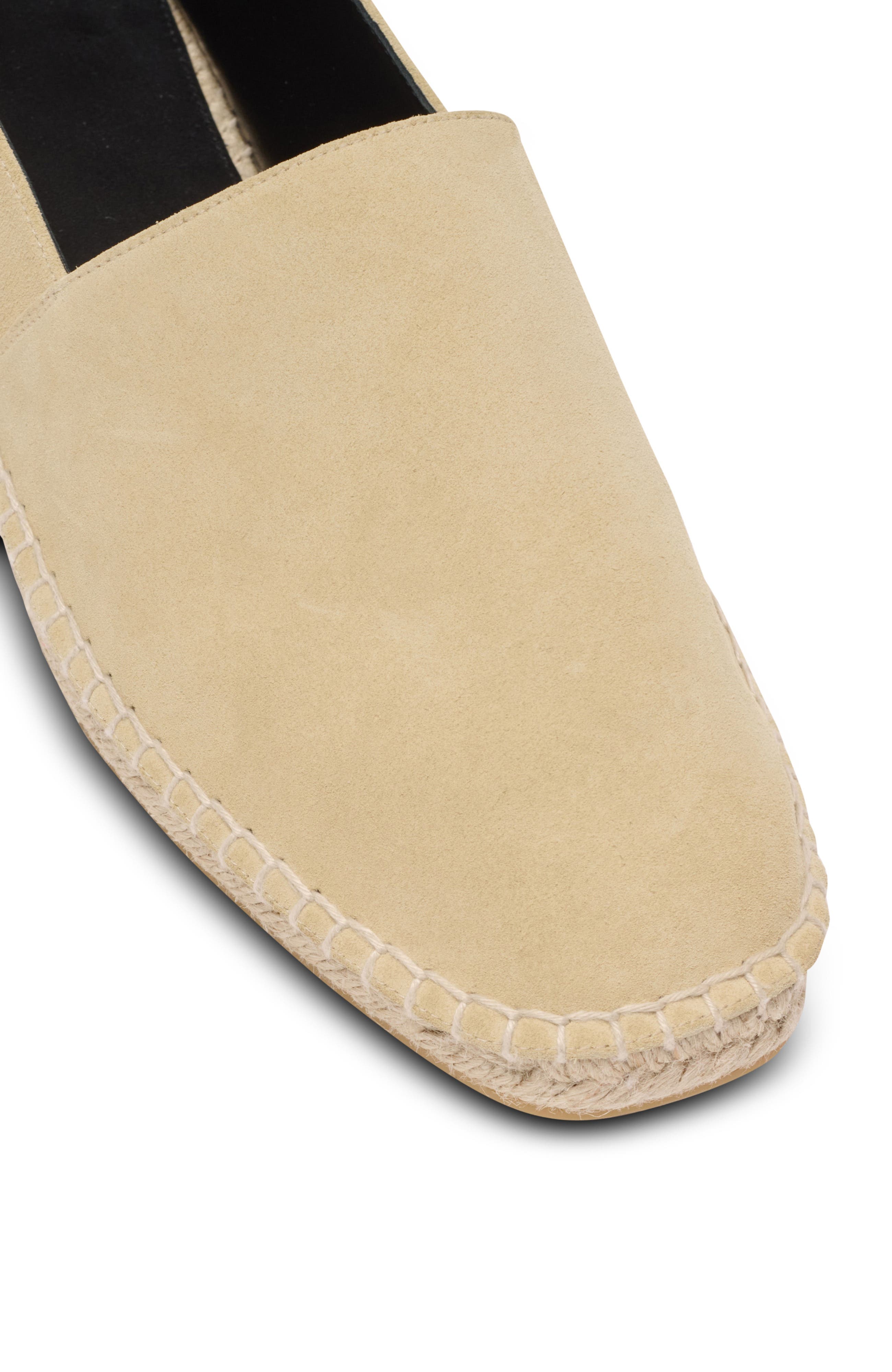 Balmain Suede espadrilles, Alternate, color, Beige