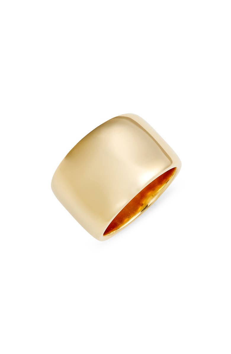 SOKO Ripple Band Ring, Main, color, Gold