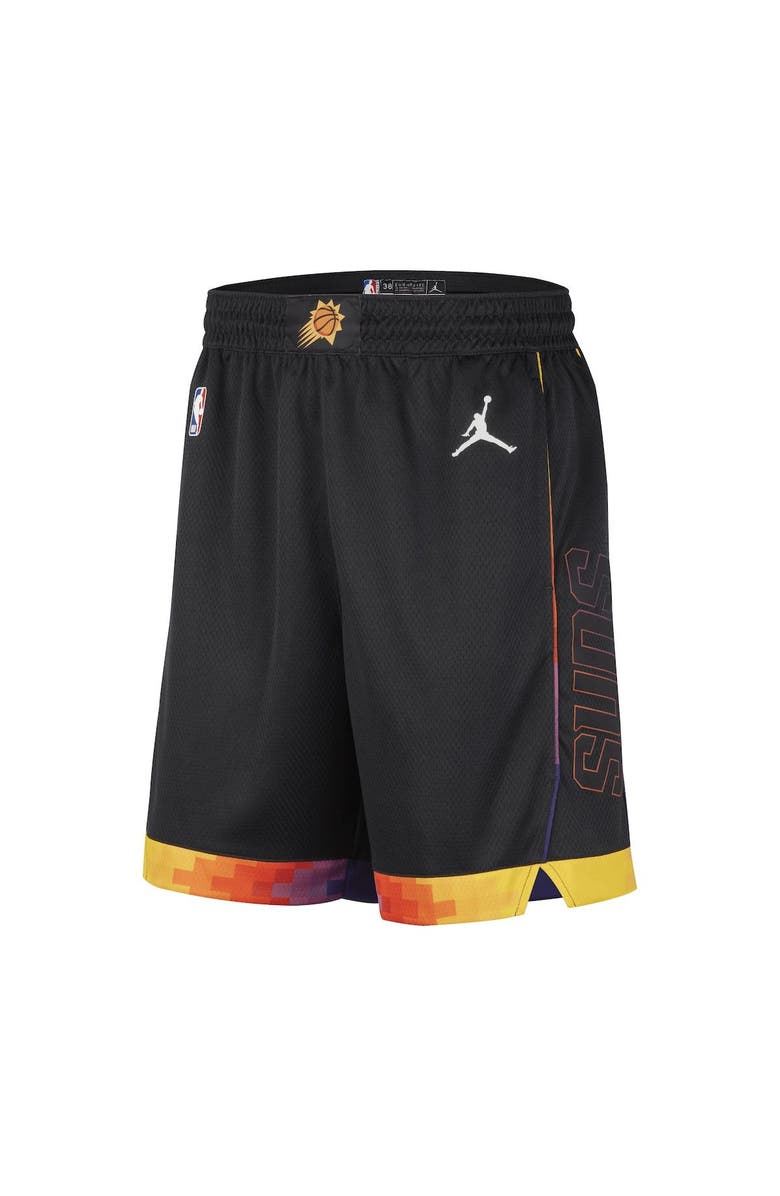 Jordan Brand Men's Jordan Brand Black Phoenix Suns 2022/2023 Statement Edition Swingman Performance Shorts, Alternate, color, Black