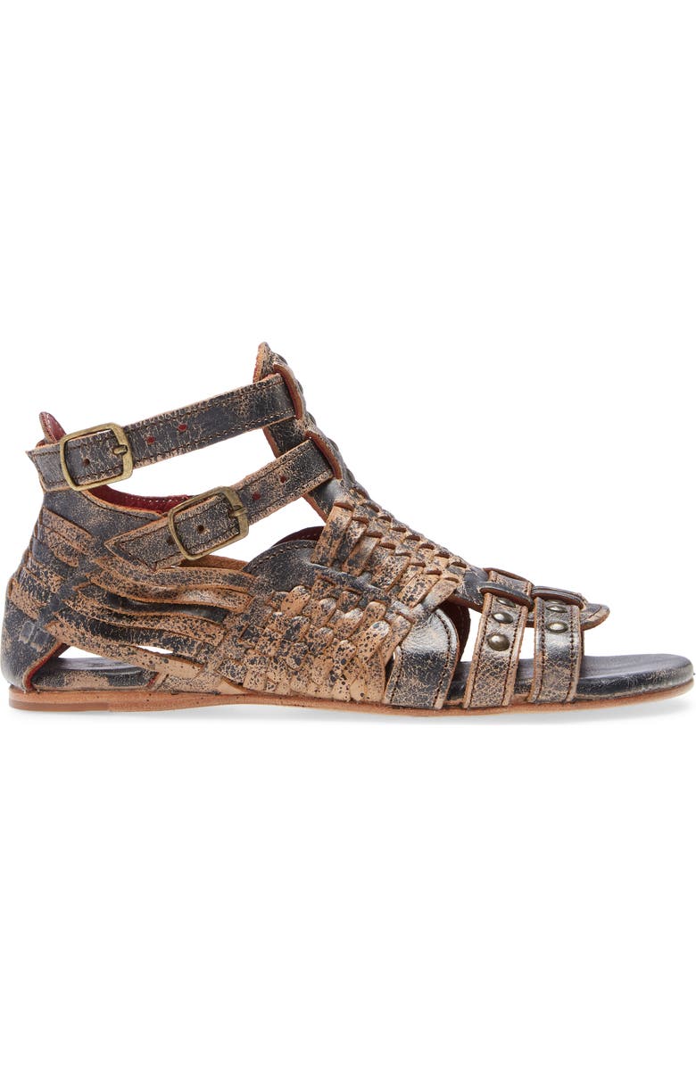 Bed Stu Claire Woven Gladiator Sandal, Alternate, color,