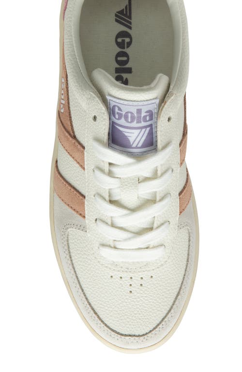 Gola Classics Grandslam Trident Sneaker In White