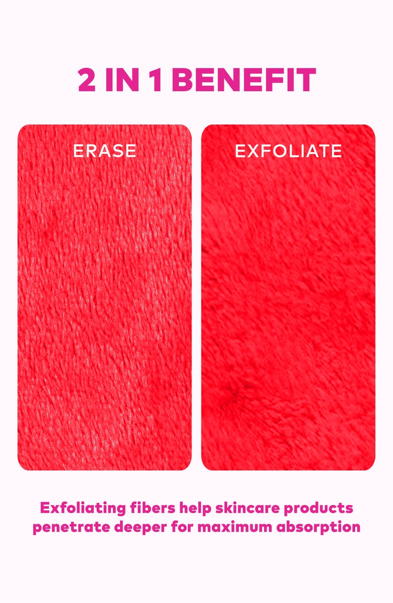 The Original MakeUp Eraser Strawberry Fields 7-Day Reusable MakeUp Eraser Set, Alternate, color, Multi