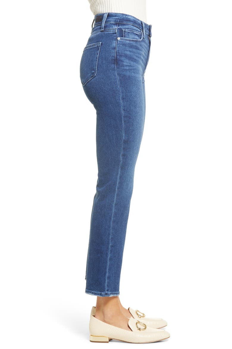 Cindy Ankle Straight Leg Jeans, Alternate, color, STARGAZE DISTRESSED