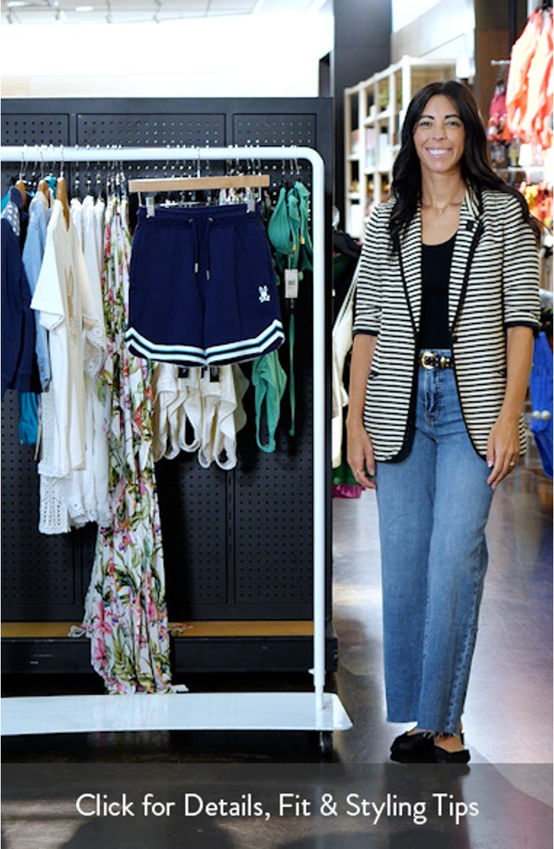 Kids' Basil Taped Drawstring Shorts, sales video thumbnail