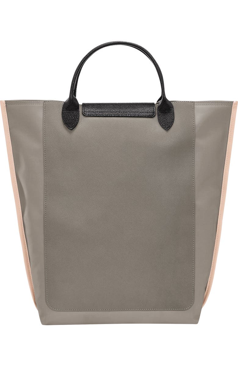 Longchamp Medium Cabas Replay Recycled Canvas Tote, Alternate, color,
