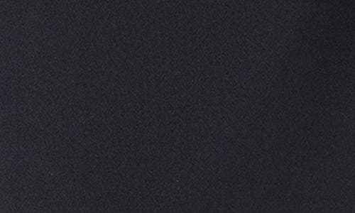 Xscape Evenings Ruffle Mock Neck Scuba Gown In Black