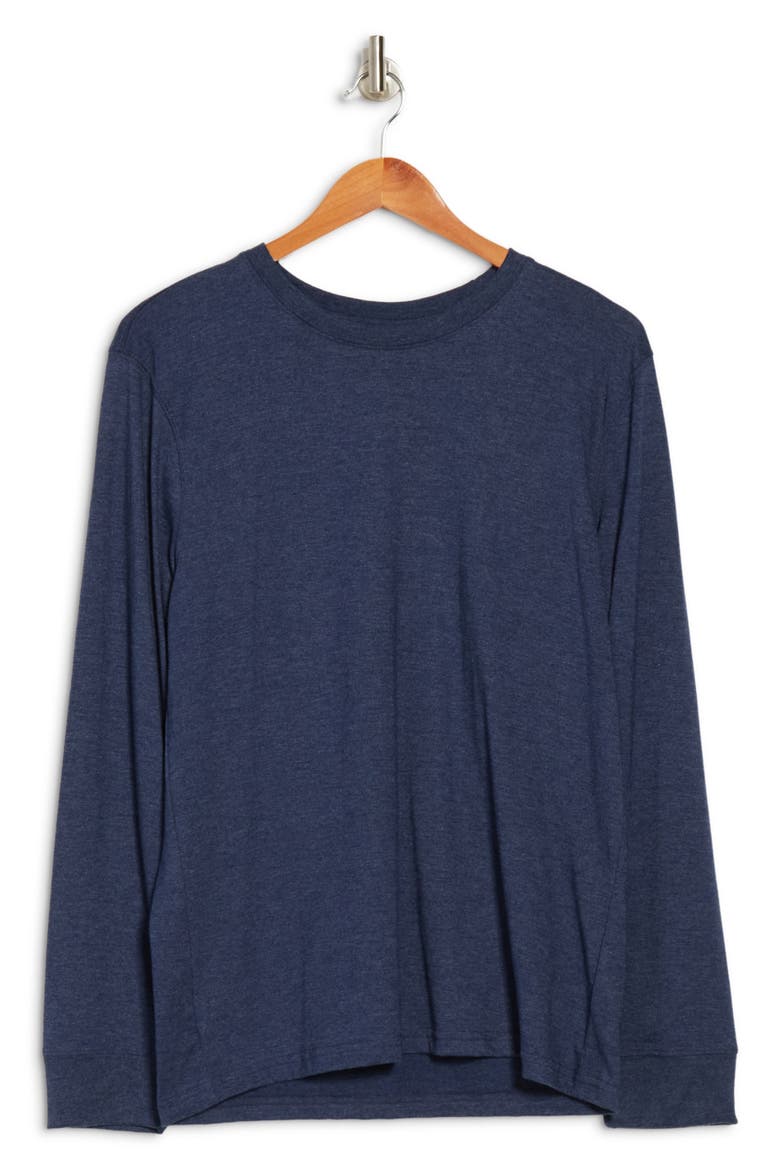 Long Sleeve Crewneck T-Shirt, Alternate, color, BAB093