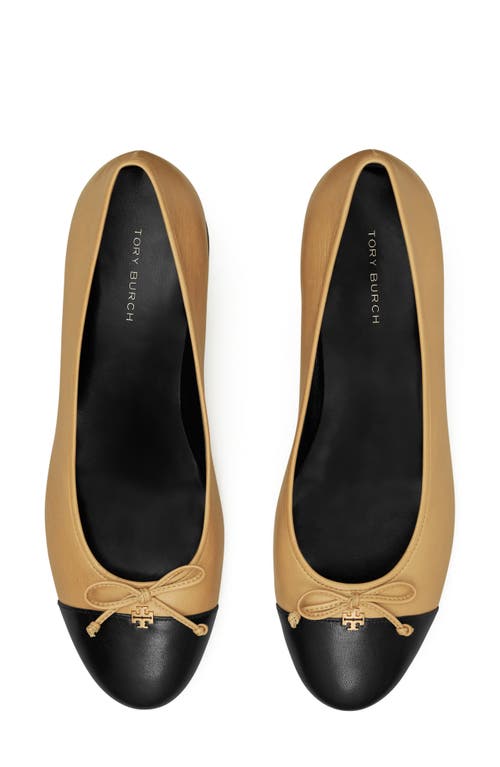 Tory Burch Cap Toe Pump In Multi