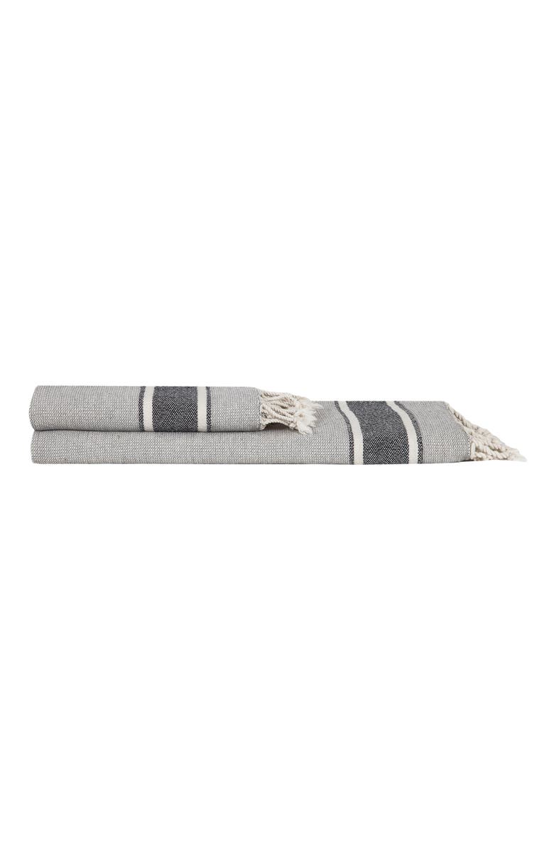 Olive & Linen Terra Turkish Towel Set, Main, color, 