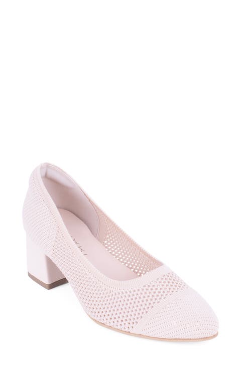 Basilica Cap Toe Pump (Women)