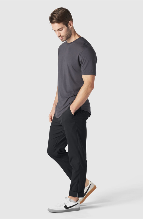 Jack Archer Anytime Tee T-shirt In Charcoal Gray