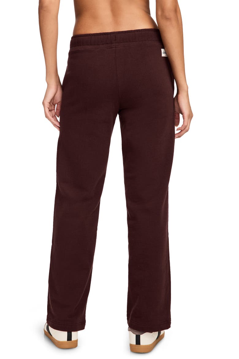 Women's The One and Only Heavyweight 100% Organic Cotton Pant, Alternate, color, Currant