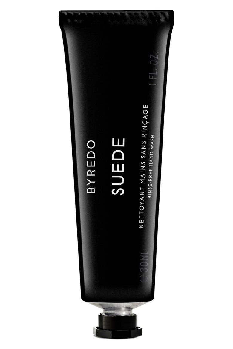 Suede Rinse-Free Hand Wash, Main, color, NO COLOR