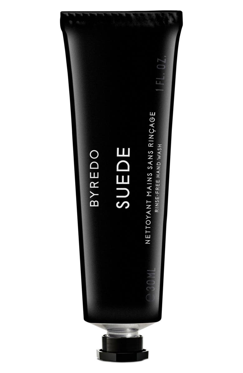 BYREDO Suede Rinse-Free Hand Wash, Main, color, 
