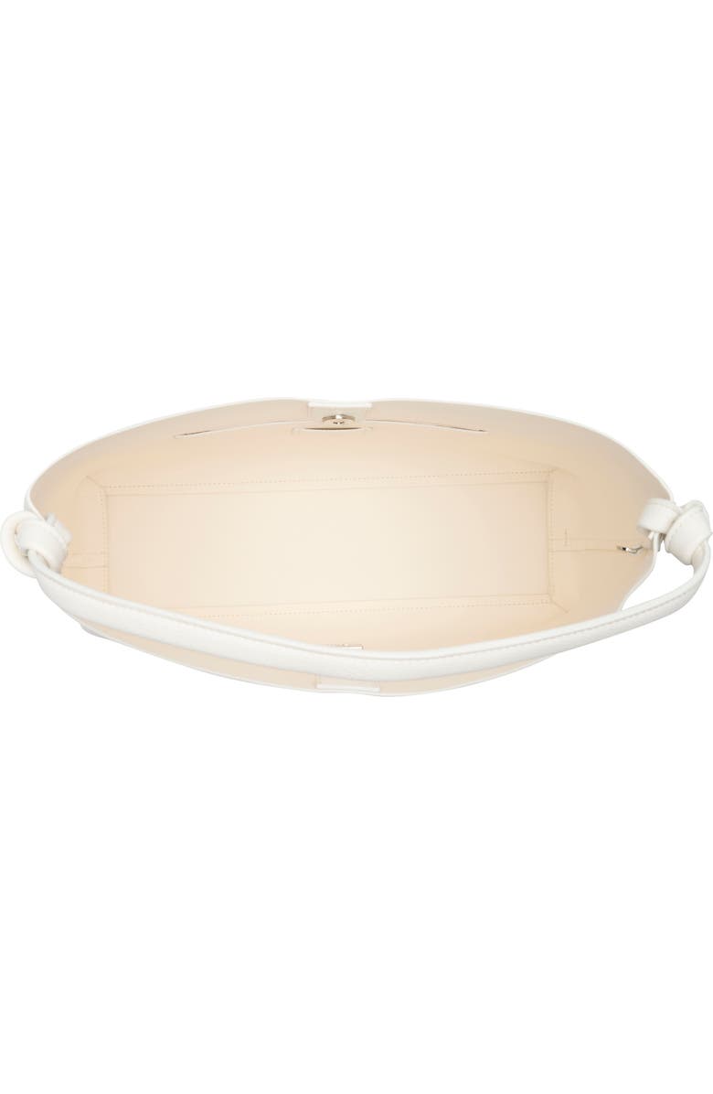 DKNY Paula Hobo Bag with Pouch, Alternate, color, Marshmallow